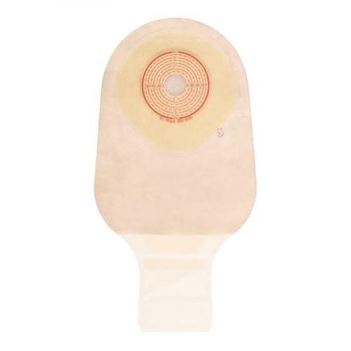 Sáček 1D výpustný Stomocur ILEO PROTECT—Ileostomický, béžový s okénkem, průměr 20-60mm, 30ks