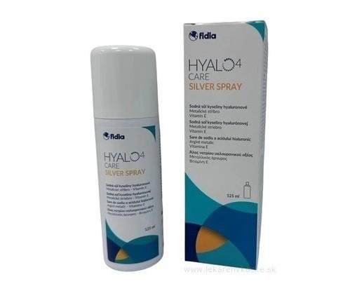 HYALO4 CARE Silverspray—125ml