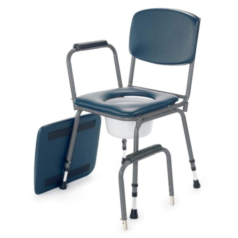 Klozetové křeslo polstrované 513 S