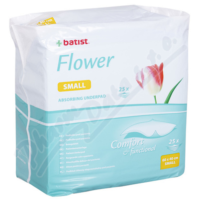 FLOWER podložka pod pacienta small 60x40cm—25ks