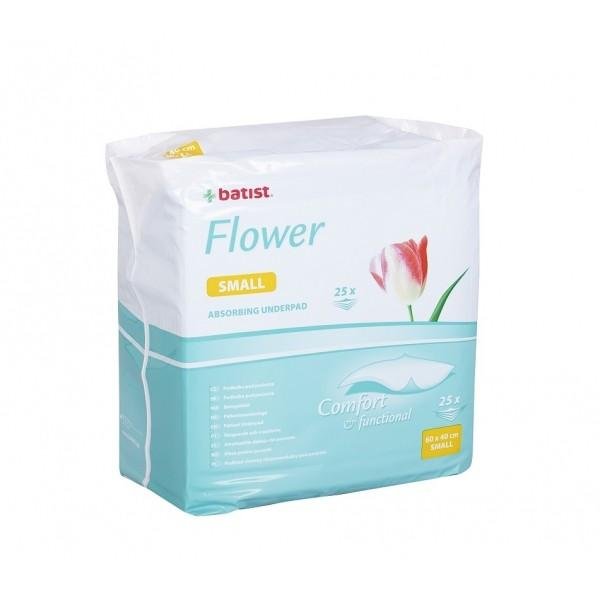 FLOWER podložka pod pacienta small 60x40cm—25ks