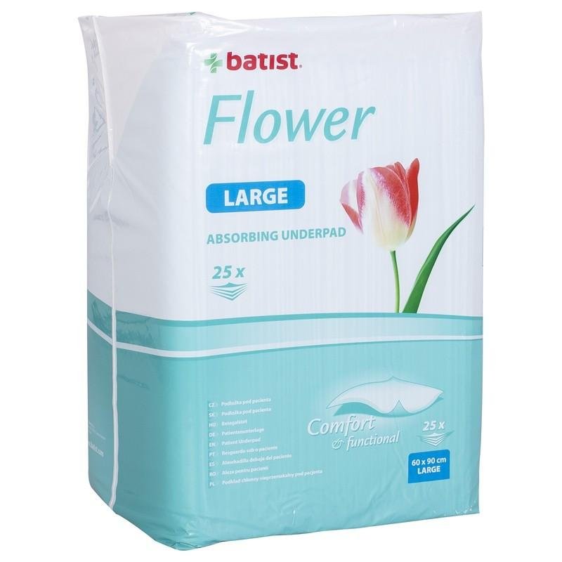 FLOWER podložka pod pacienta large 60x90cm—25ks