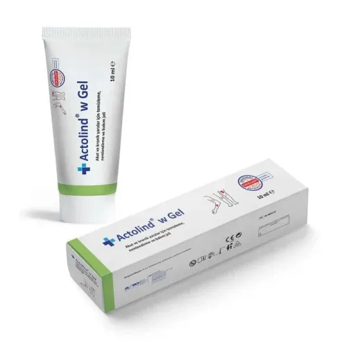 Actolind w Gel—Hydrogel pro urychlení hojení ran a odstranění biofilmu - 100 ml