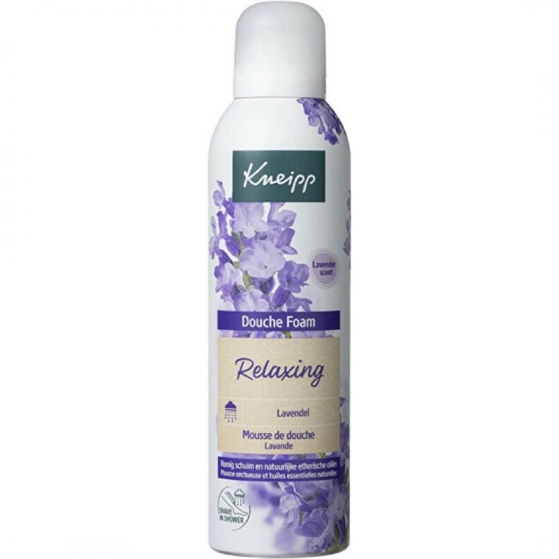 Kneipp sprchová pěna Relaxing—200ml