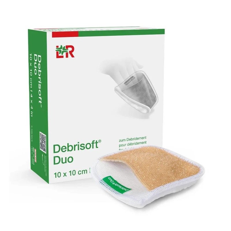 Debrisoft pad DUO 10 x 10 cm—5 ks