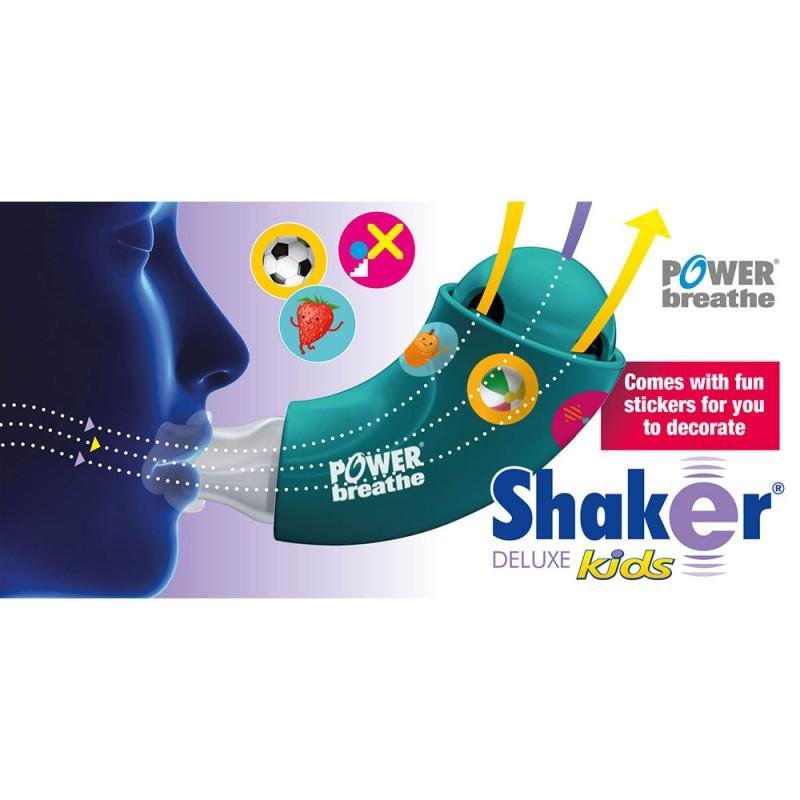 Respirašní Shaker Deluxe Kids—Oscilační výdechová pomůcka