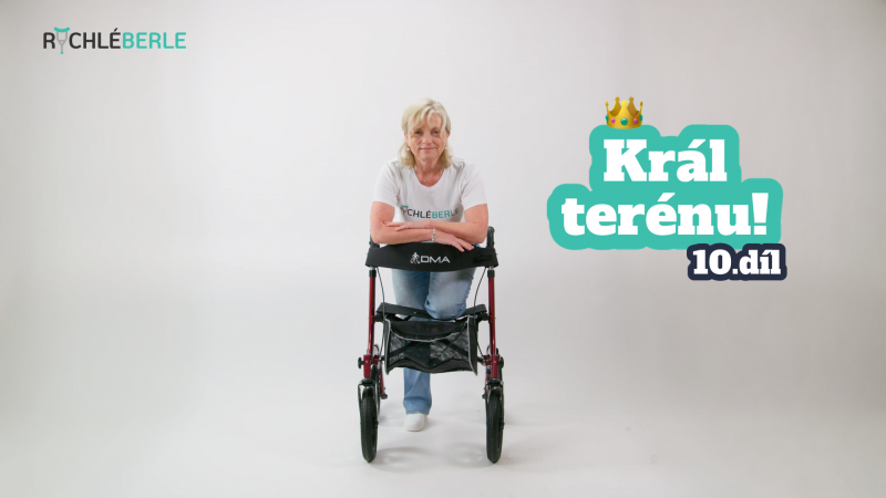 Jak správně vybrat chodítko? 10. díl - Král terénu
