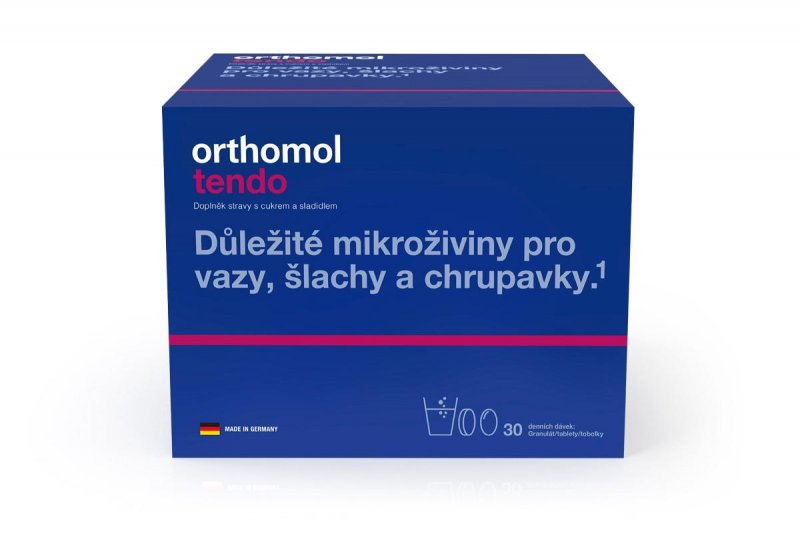 Orthomol Tendo—30 denních dávek