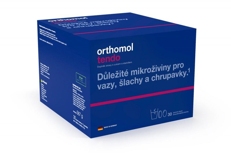 Orthomol Tendo—30 denních dávek