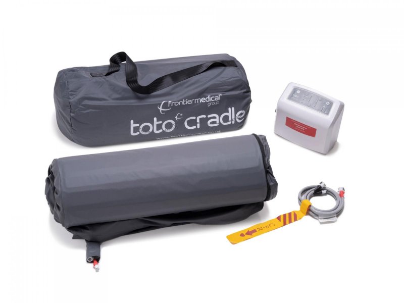 Polohovací systém Toto Cradle—Automatizovaný systém pro boční polohování