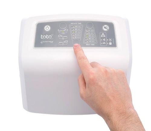 Polohovací systém Toto Cradle—Automatizovaný systém pro boční polohování
