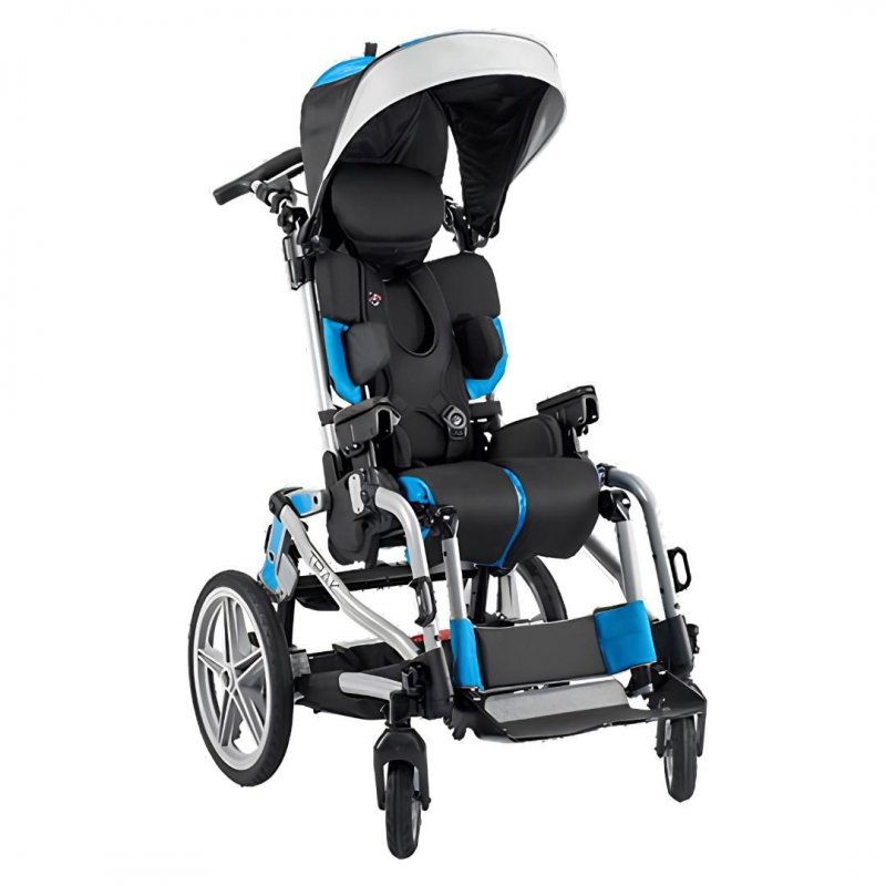 Speciální kočárek Trak—Na zaměření