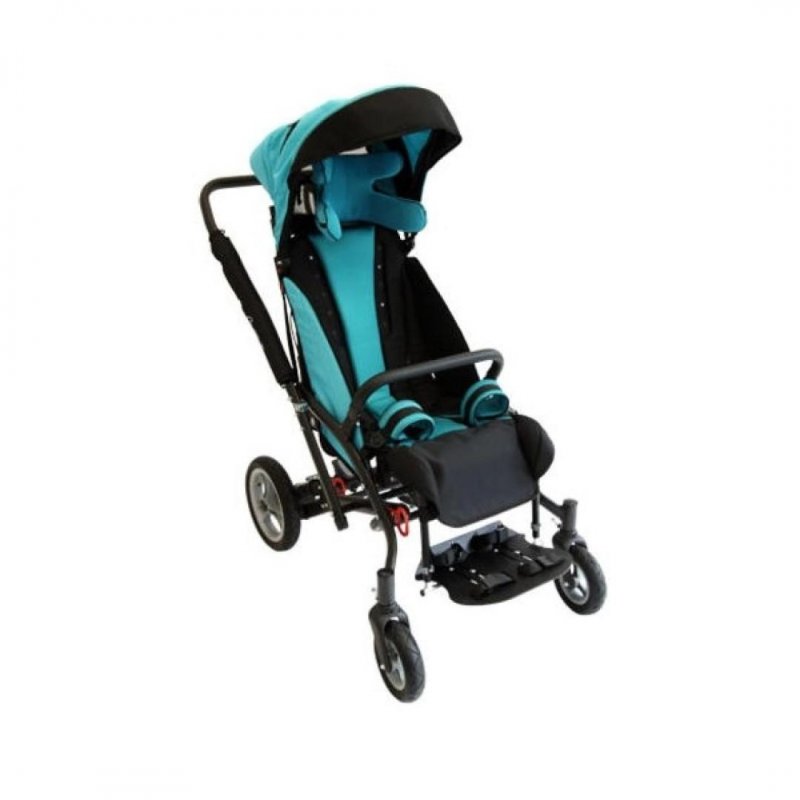 Zdravotní kočárek Caretta Buggy CT—Na zaměření