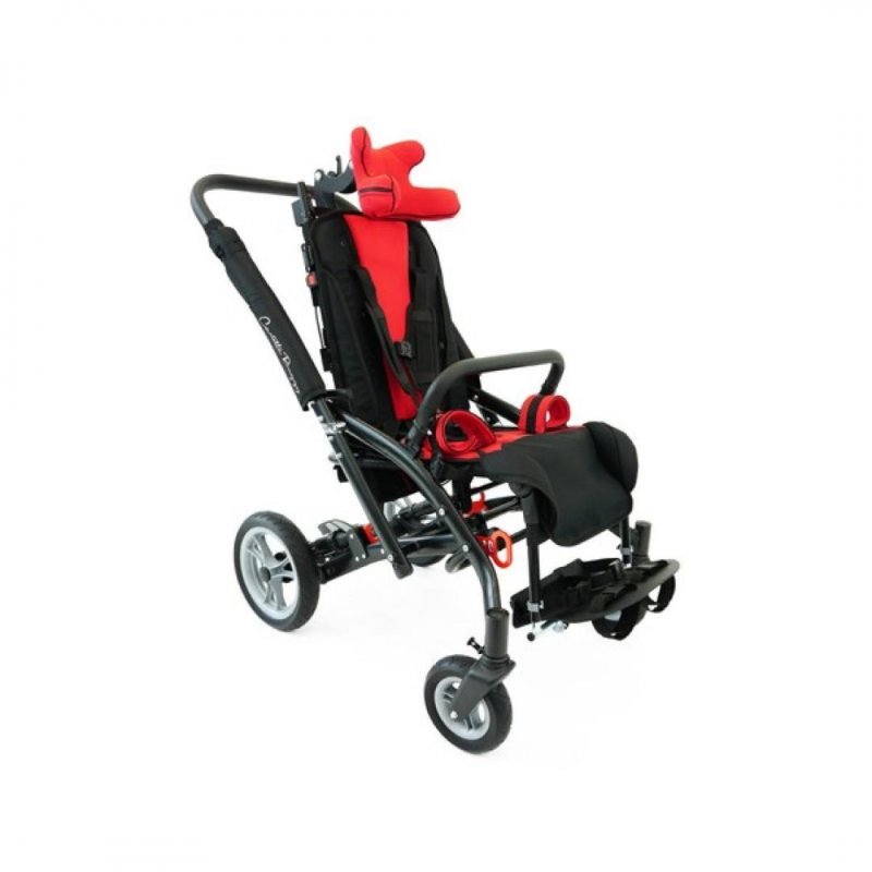Zdravotní kočárek Caretta Buggy CT—Na zaměření