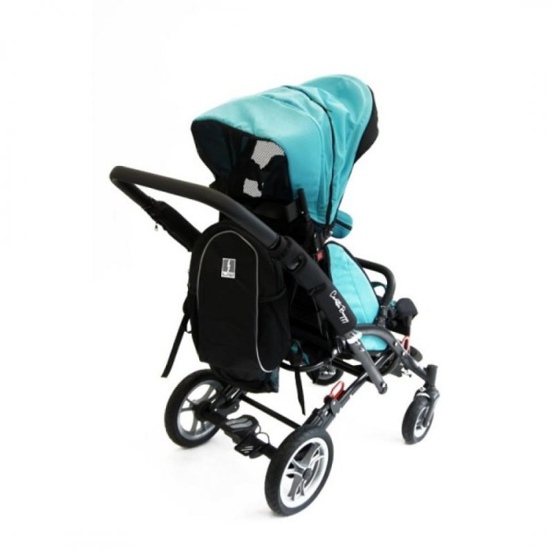 Zdravotní kočárek Caretta Buggy CT—Na zaměření