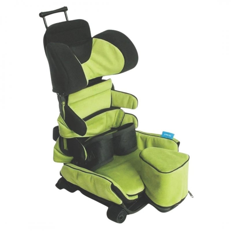 Ortopedická sedačka Travel SIT—Na zaměření