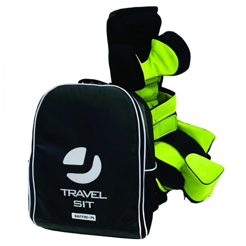 Ortopedická sedačka Travel SIT—Na zaměření