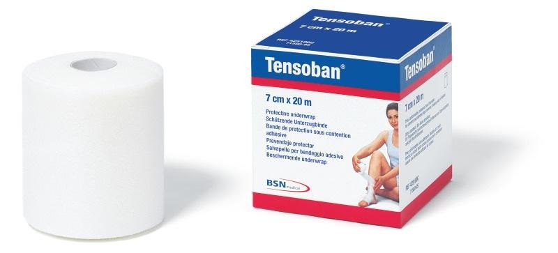 Podkladový obvaz Tensoban—7 cm x 20 m