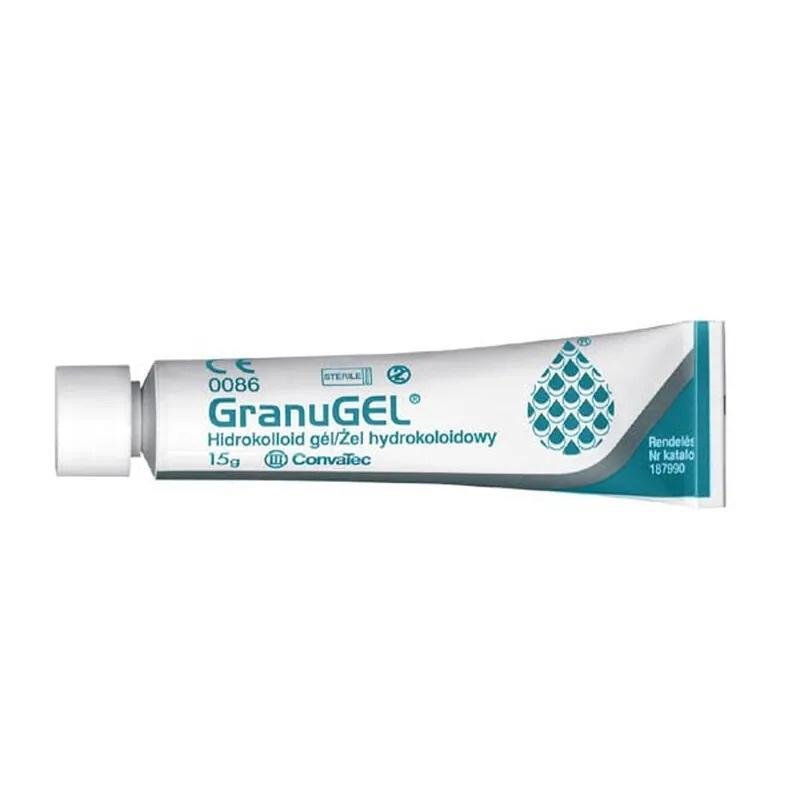 Granugel - 15 g—Hydrokoloidní gel 10 ks
