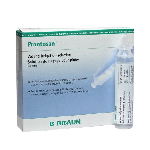 Prontosan Wound irrigation solution—Ampule 24x40ml