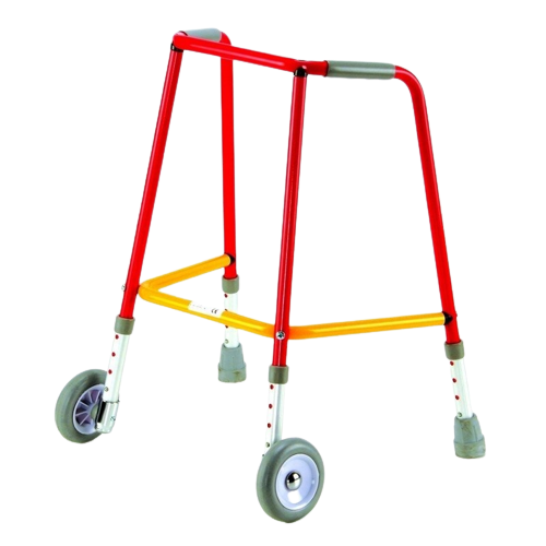 Dvoukolová dětská chodítka