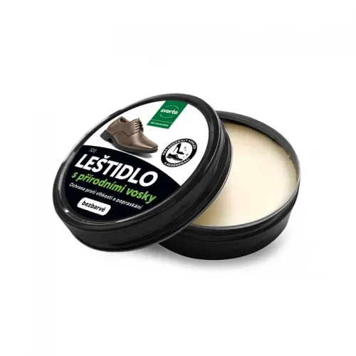 320 Leštidlo s přírodními vosky 75ml bezbarvé