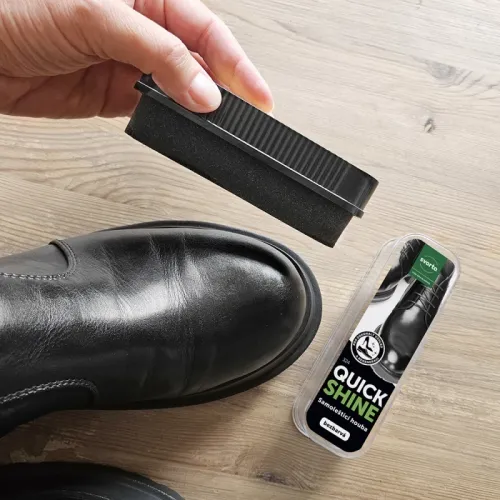 324 Quick shine samoleštící houba bezbarvá