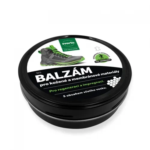 325 Balzám pro kožené a membránové materiály 100g