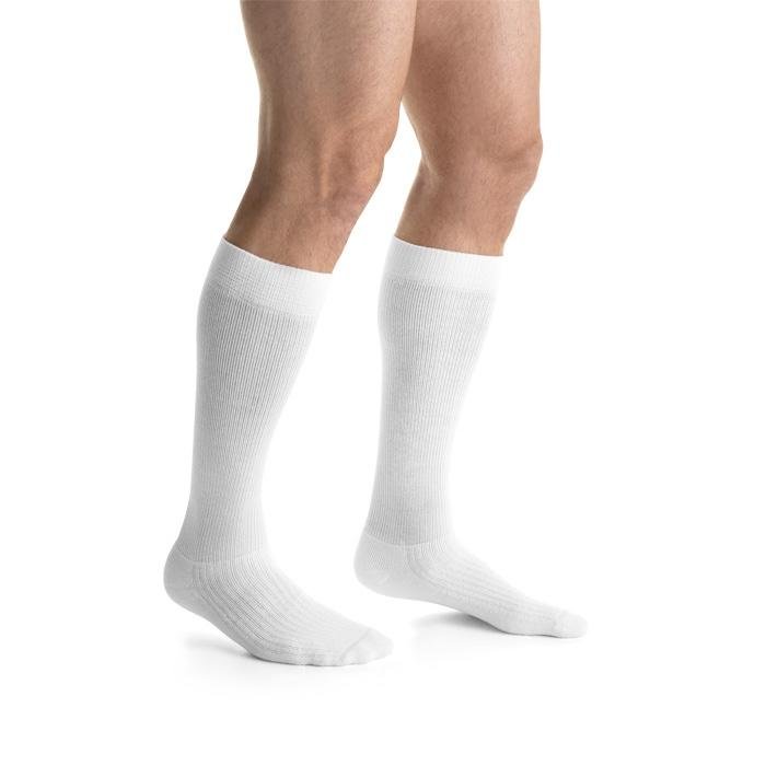 Lýtkové punčochy JOBST ActiveWear I.KT—Barva bíla, velikost XL