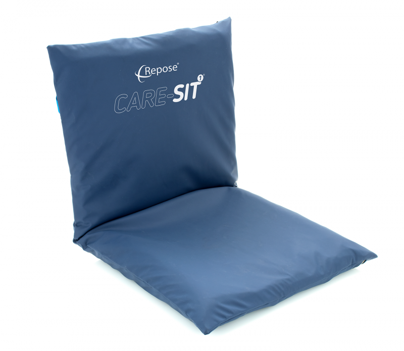Polštář s opěrkou a s potahem Repose® CareSit—Sedák 40 cm