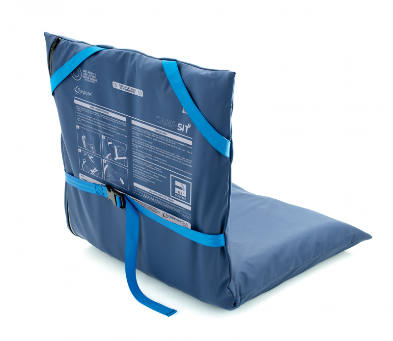 Polštář s opěrkou a s potahem Repose® CareSit—Sedák 45 cm