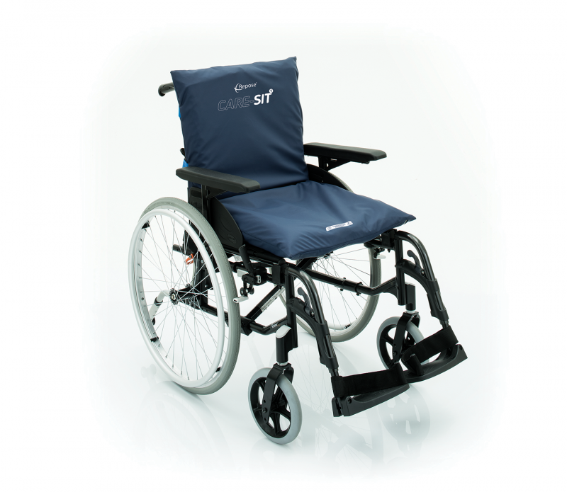 Polštář s opěrkou a s potahem Repose® CareSit—Sedák 45 cm