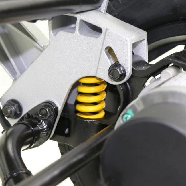 Invalidní elektrický vozík skládací HS 2750