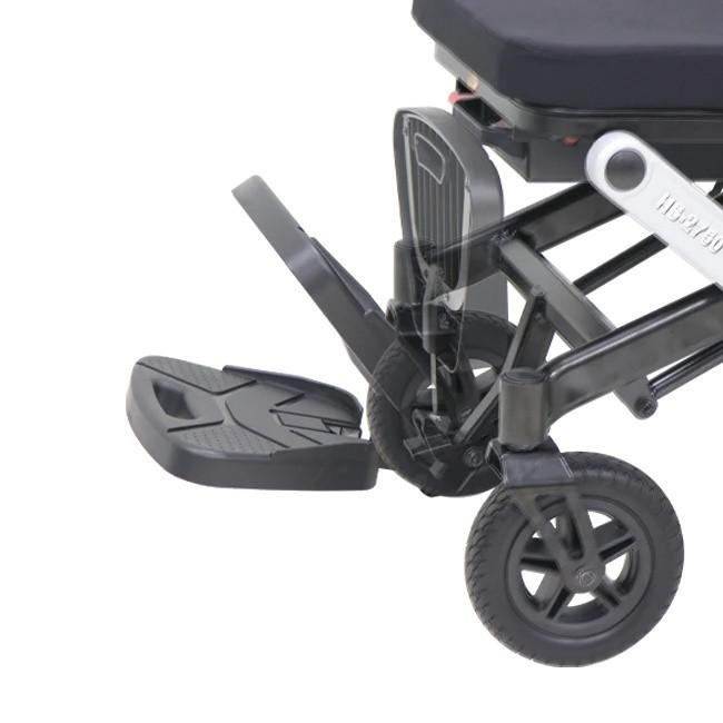 Invalidní elektrický vozík skládací HS 2750