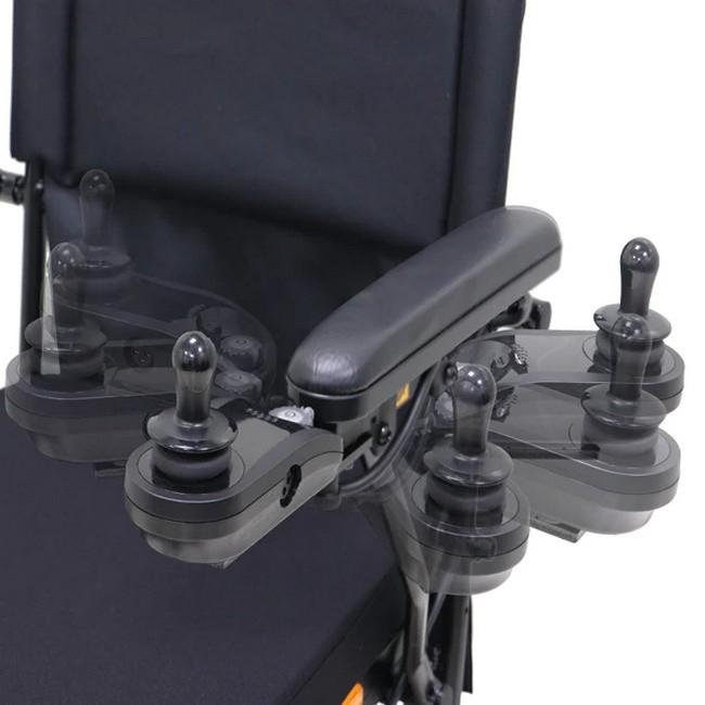 Invalidní elektrický vozík skládací HS 2750
