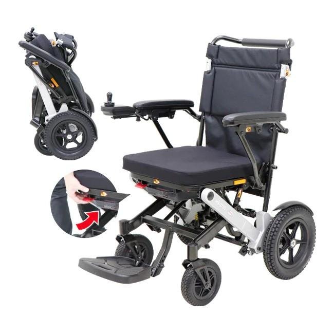 Invalidní elektrický vozík skládací HS 2750