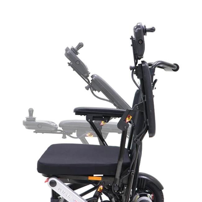 Invalidní elektrický vozík skládací HS 2750