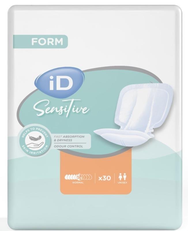 iD Senstivie Form Normal—Pleny absorbční prodyšné 30 ks