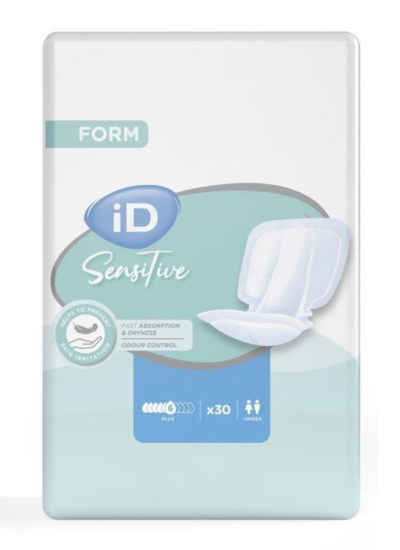iD Senstivie Form Plus—Pleny absorbční prodyšné 30 ks