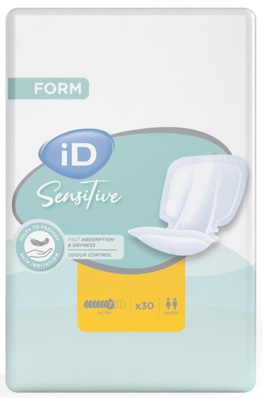 iD Senstivie Form Extra—Pleny absorbční prodyšné 30 ks