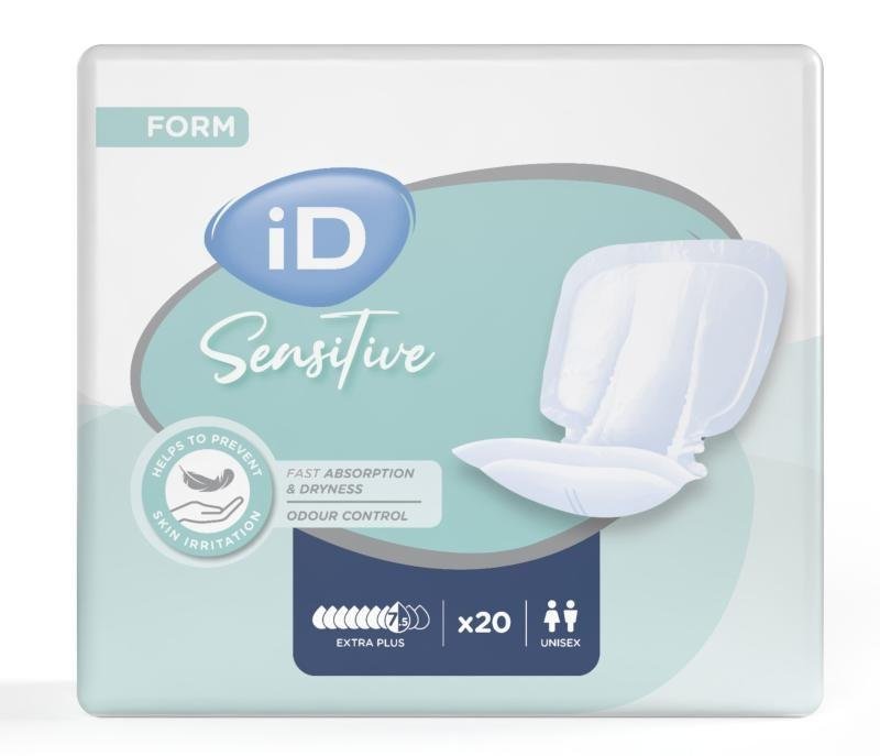 iD Senstivie Form Extra Plus—Pleny absorbční prodyšné 20 ks