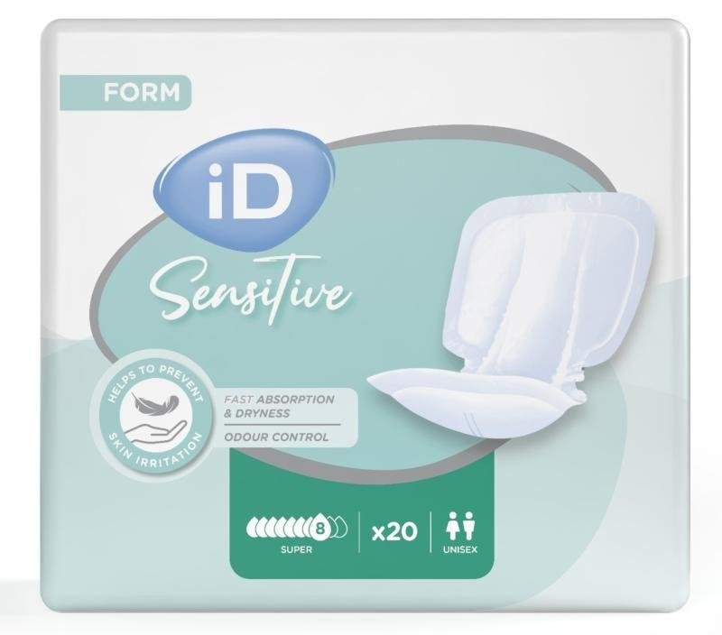 iD Senstivie Form Super—Pleny absorbční prodyšné 20 ks