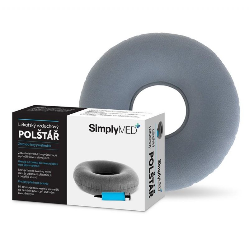 SimplyMed Lékařský vzduchový polštář—1ks