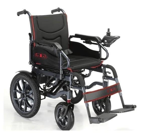 Elektrický invalidní vozík AT52332—Šířka sedu 46 cm