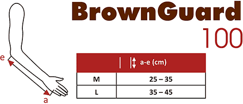 BrownGuard 100 závěs fixační typ 03 - L—oboustranný, fixační páska