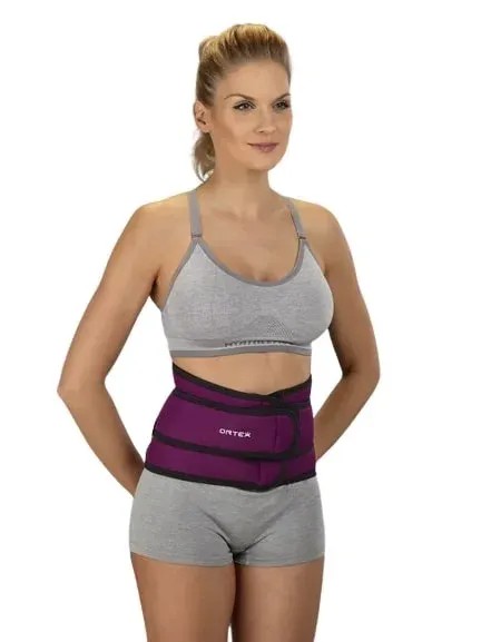 Ortex ortéza bederní páteře LS 011D - S—Elastický bederní pás zpevňující oblast bederní páteře