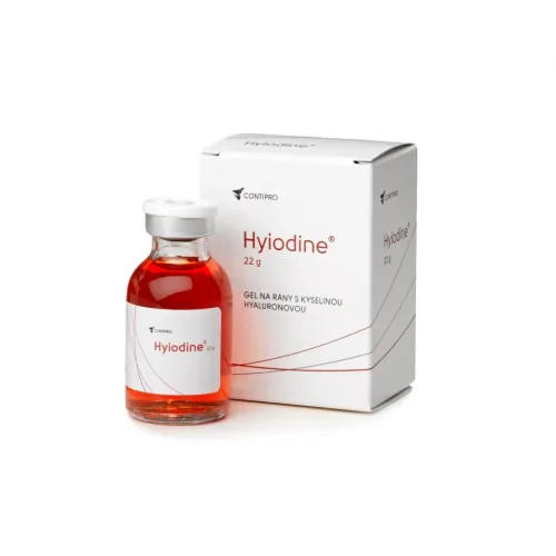 Hyiodine gel—50g