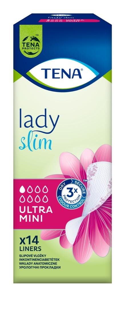 TENA Lady Slim Ultra Mini—Vložky absorbční 14 ks