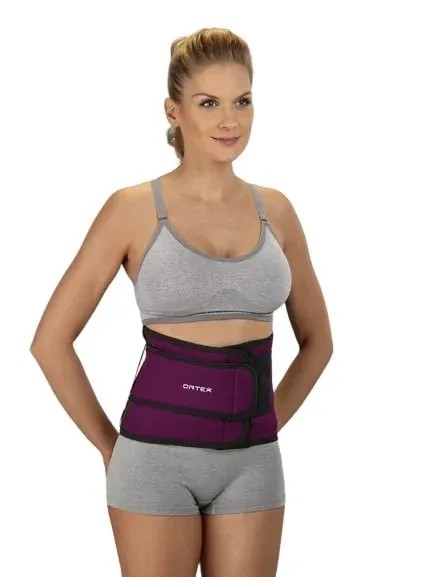 Ortex ortéza bederní páteře TL 011E - XL—Elastický bederní pás zpevňující oblast přechodu hrudní a bederní páteře