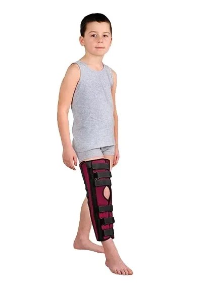 Ortex ortéza kolenního kloubu pevná 03 - XS—Délka 40 cm